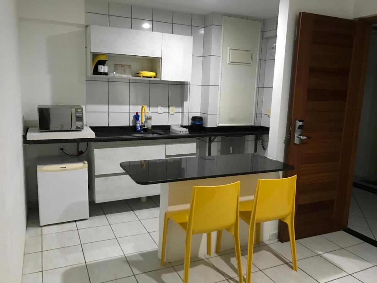 Ferienwohnung Ap Vista Mar Ponta Negra C/ Camareira E Troc Roupa De Cama Natal Exterior foto